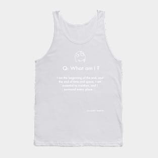 Riddle #1 Tank Top